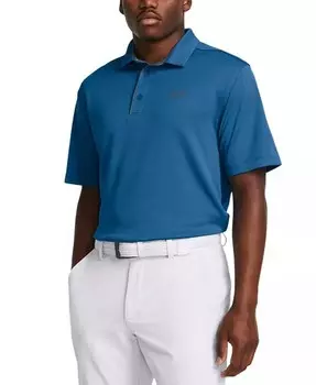 Мужская футболка-поло Tech Tech Under Armour, синий
