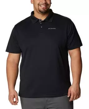 Мужская футболка-поло utilizer big &amp; tall Columbia, мульти