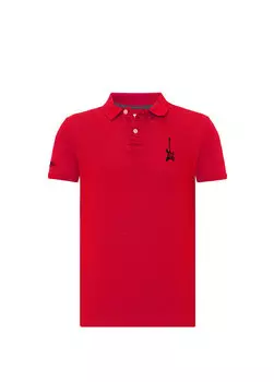 Мужская футболка-поло в стиле панк Routefield