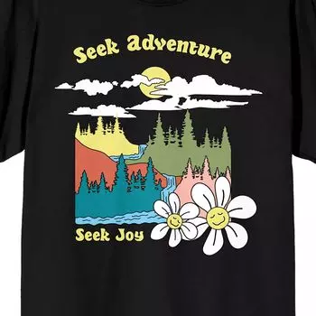 Мужская футболка Positive Vibes Adventure Licensed Character