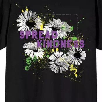 Мужская футболка Positive Vibes Kindness Licensed Character