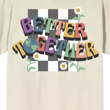 Мужская футболка Positive Vibes Together Licensed Character