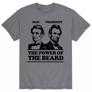 Мужская футболка Power Of The Beard Licensed Character