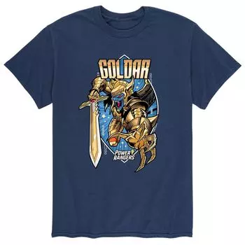 Мужская футболка Power Rangers Goldar Licensed Character