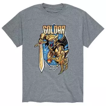 Мужская футболка Power Rangers Goldar Licensed Character