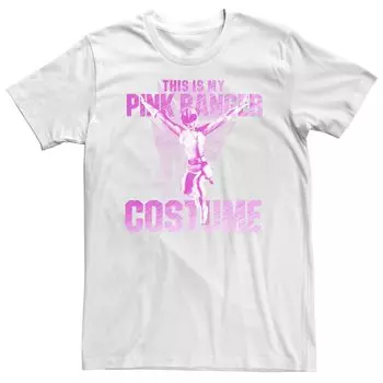 Мужская футболка Power Rangers This Is My Pink Ranger Licensed Character