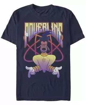 Мужская футболка Powerline Jam с коротким рукавом Fifth Sun, синий