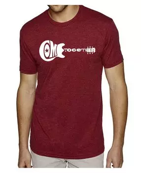 Мужская футболка Premium Blend Word Art — Come Together LA Pop Art