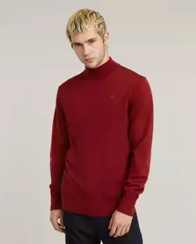 Мужская футболка премиум-класса Core G-Star Raw, красный