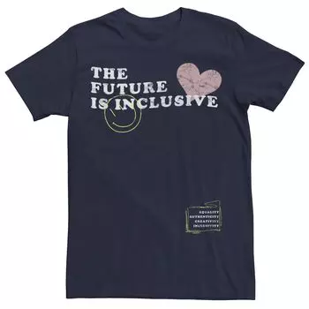 Мужская футболка Pride «Будущее инклюзивно» Licensed Character