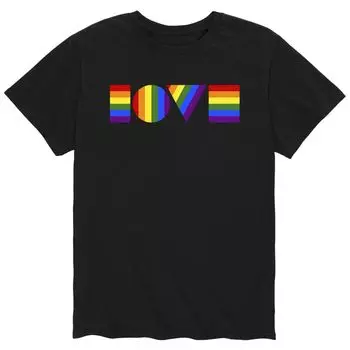 Мужская футболка Pride Love Licensed Character