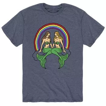 Мужская футболка Pride Mermaids Licensed Character