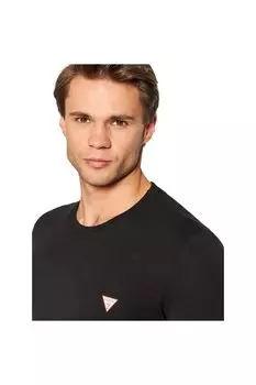 Мужская футболка приталенного кроя Core Tee Guess, черный