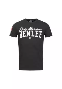 Мужская футболка приталенного кроя MOLTO FERTE BENLEE, черный