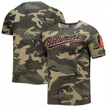 Мужская футболка Pro Standard Camo Baltimore Orioles Team