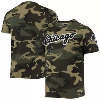 Мужская футболка Pro Standard Camo Chicago White Sox Team
