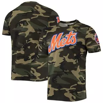 Мужская футболка Pro Standard Camo New York Mets Team