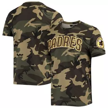 Мужская футболка Pro Standard Camo San Diego Padres Team