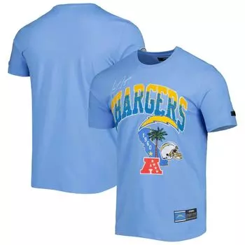 Мужская футболка Pro Standard Powder Blue Los Angeles Chargers Hometown Collection