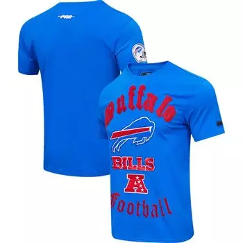 Мужская футболка Pro Standard Royal Buffalo Bills Old English
