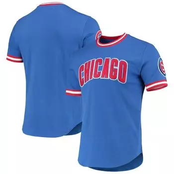 Мужская футболка Pro Standard Royal Chicago Cubs Team