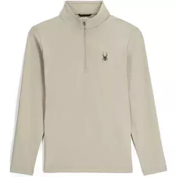 Мужская футболка Prospect 1/2 на молнии Spyder, синий