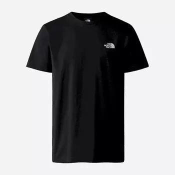Мужская футболка простой купол The North Face, черный