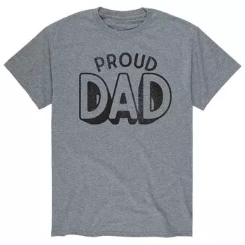 Мужская футболка Proud Dad Licensed Character