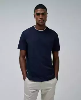 Мужская футболка прямого кроя Salsa Jeans, синий