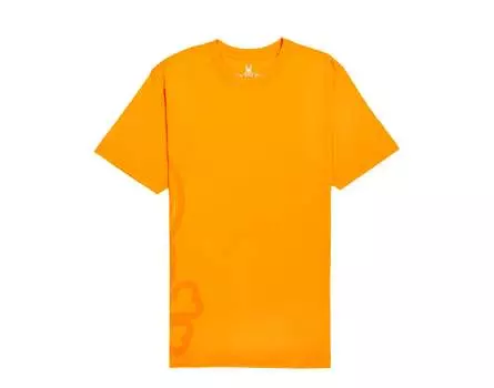 Мужская футболка Psycho Bunny Chatham Yukon Gold B6U996U1PC-YKG