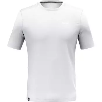 Мужская футболка Puez Hyb Dry Salewa, белый