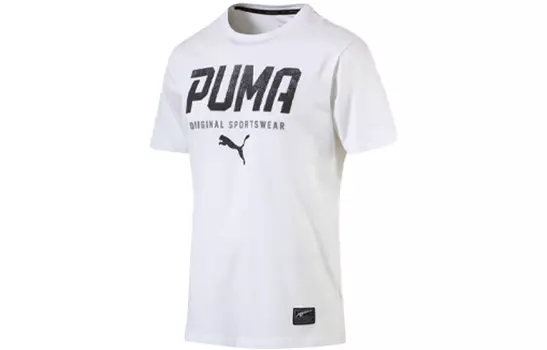 Мужская футболка Puma, Белый