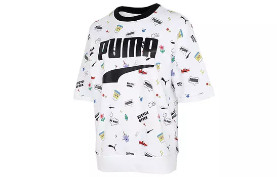 Мужская футболка Puma, белый
