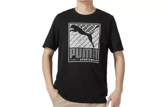 Мужская футболка Puma, Черный