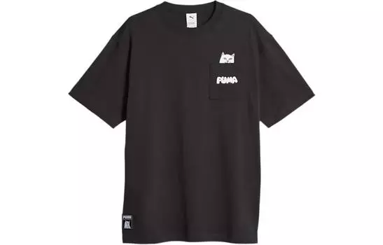 Мужская футболка Puma, Черный