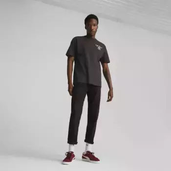 Мужская футболка Puma Classics Caf, чёрный