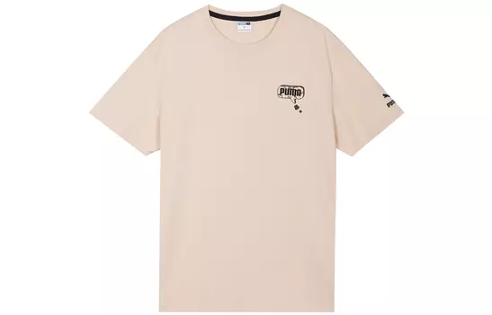 Мужская футболка Puma, цвет Beige