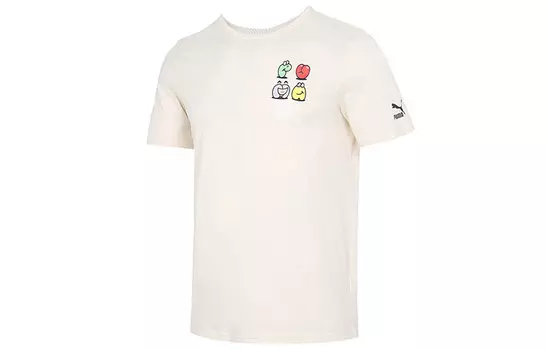 Мужская футболка Puma, цвет Beige