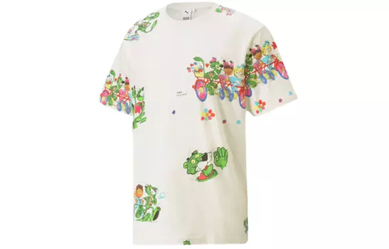 Мужская футболка Puma, цвет Beige