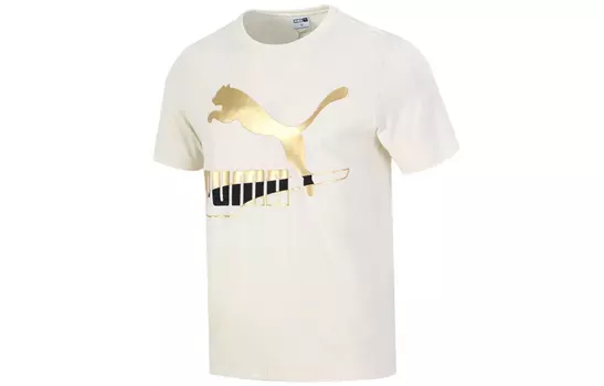 Мужская футболка Puma, цвет Beige