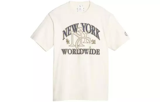 Мужская футболка Puma, цвет Beige