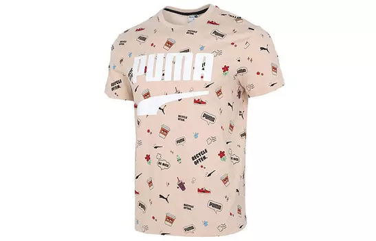 Мужская футболка Puma, цвет Beige