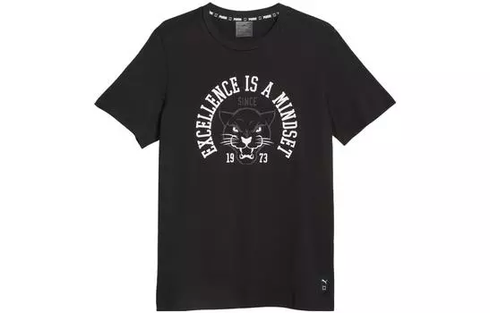 Мужская футболка Puma, цвет Black