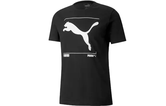 Мужская футболка Puma, цвет Black