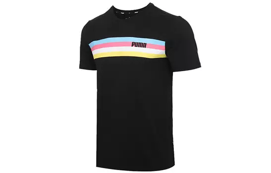 Мужская футболка Puma, цвет Black