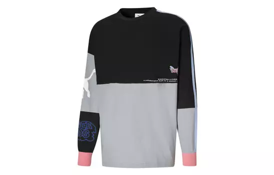 Мужская футболка Puma, цвет Black