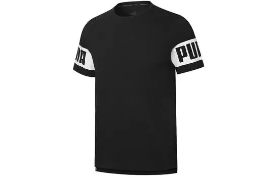 Мужская футболка Puma, цвет Black