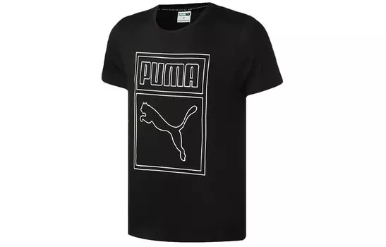Мужская футболка Puma, цвет Black