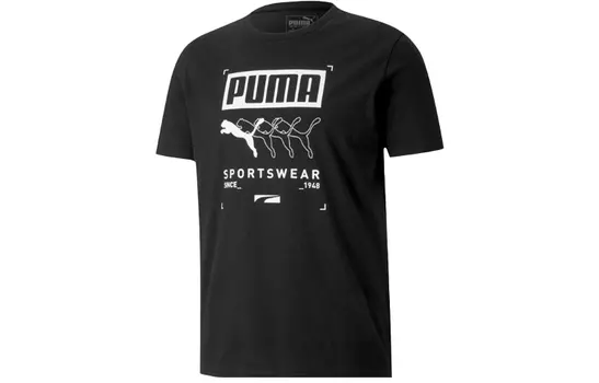 Мужская футболка Puma, цвет Black