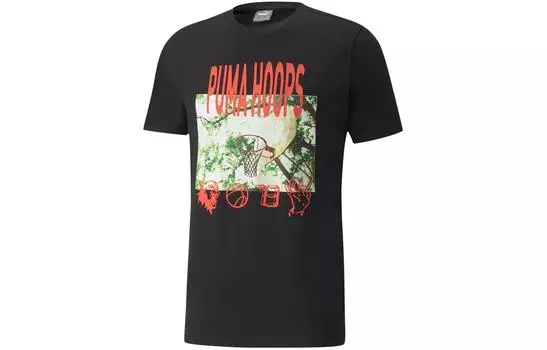 Мужская футболка Puma, цвет Black
